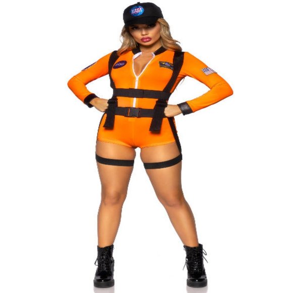 Space Commander Womens Costume - Picture 4 of 5